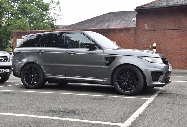 Land Rover Range Rover Sport SVR