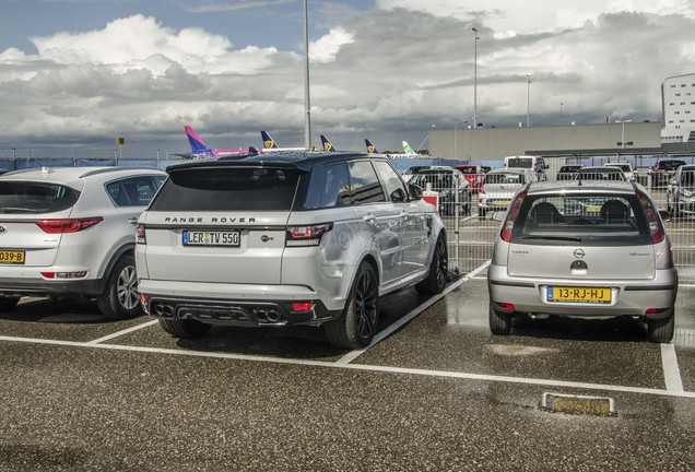 Land Rover Range Rover Sport SVR