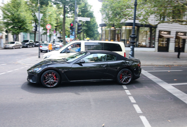 Maserati GranCabrio MC 2018