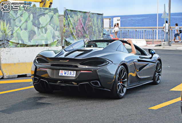 McLaren 570S Spider