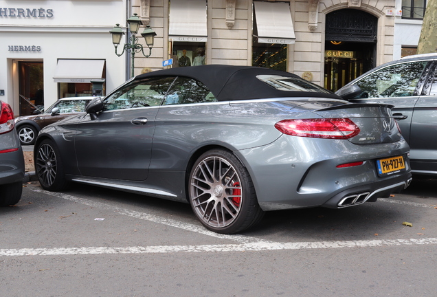 Mercedes-AMG C 63 S Convertible A205