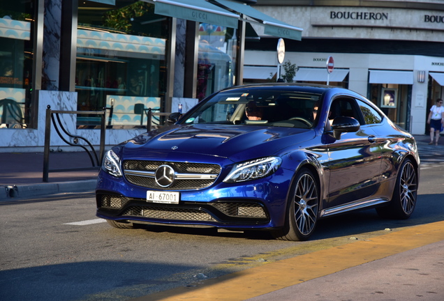 Mercedes-AMG C 63 S Coupé C205