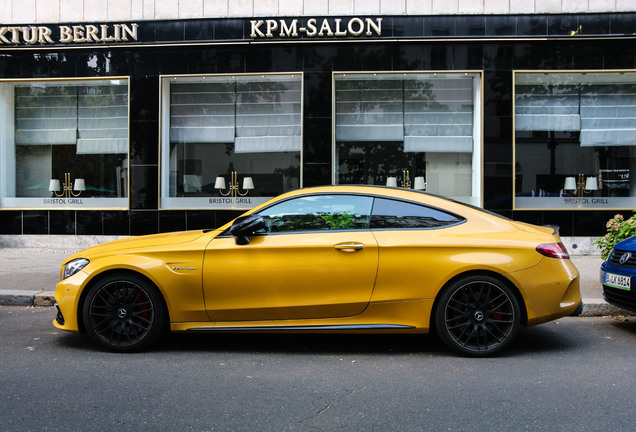 Mercedes-AMG C 63 S Coupé C205