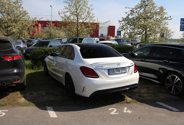 Mercedes-AMG C 63 S W205