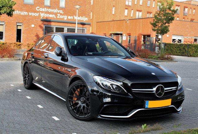 Mercedes-AMG C 63 S W205