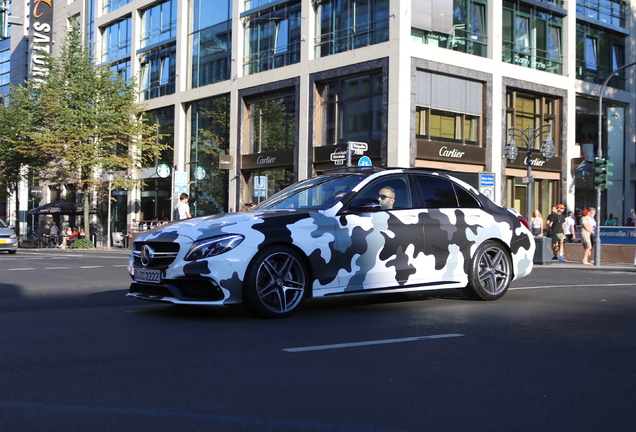 Mercedes-AMG C 63 W205