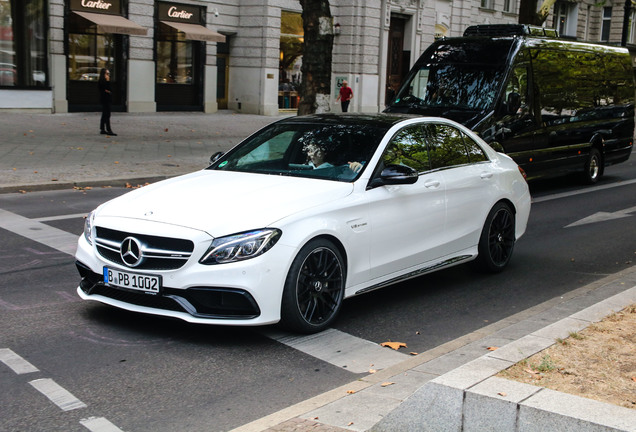 Mercedes-AMG C 63 W205