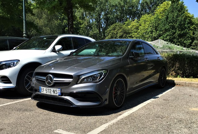 Mercedes-AMG CLA 45 C117 2017