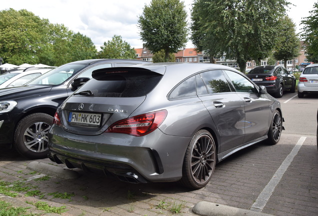 Mercedes-AMG CLA 45 Shooting Brake X117 2017