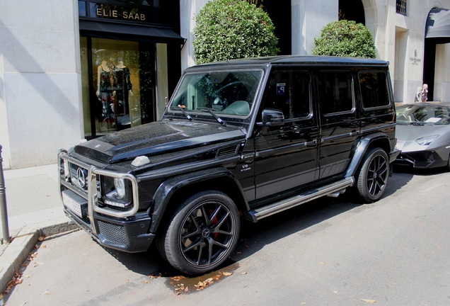 Mercedes-AMG G 63 2016 Edition 463