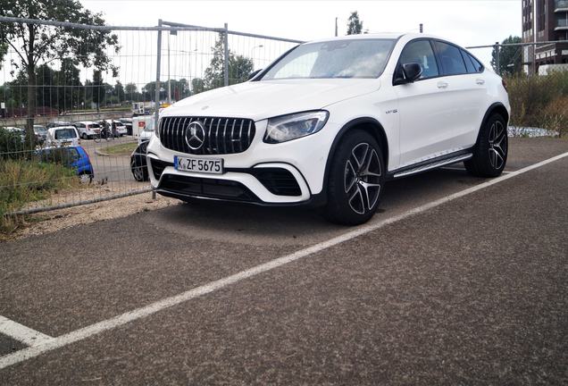 Mercedes-AMG GLC 63 Coupé C253 2018