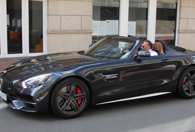 Mercedes-AMG GT C Roadster R190