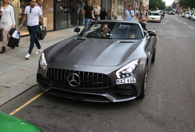 Mercedes-AMG GT C Roadster R190