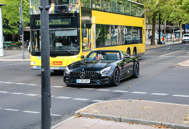 Mercedes-AMG GT C Roadster R190