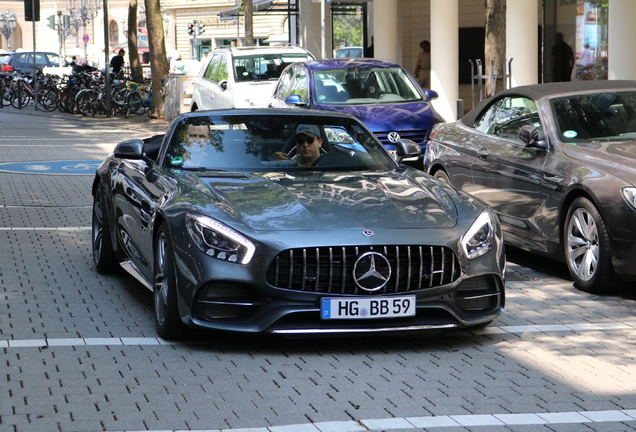 Mercedes-AMG GT C Roadster R190