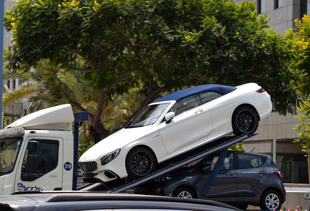 Mercedes-AMG S 63 Convertible A217 2018