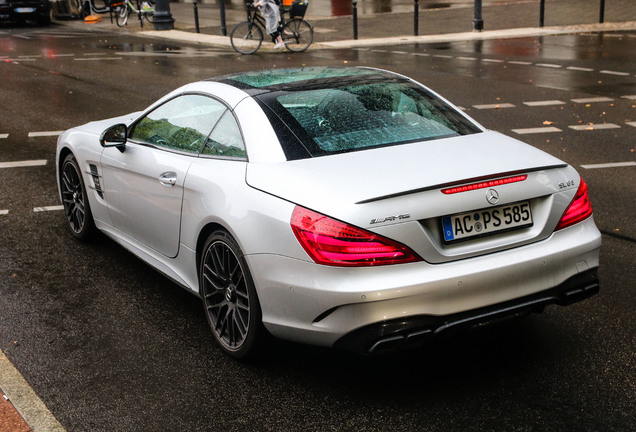 Mercedes-AMG SL 63 R231 2016