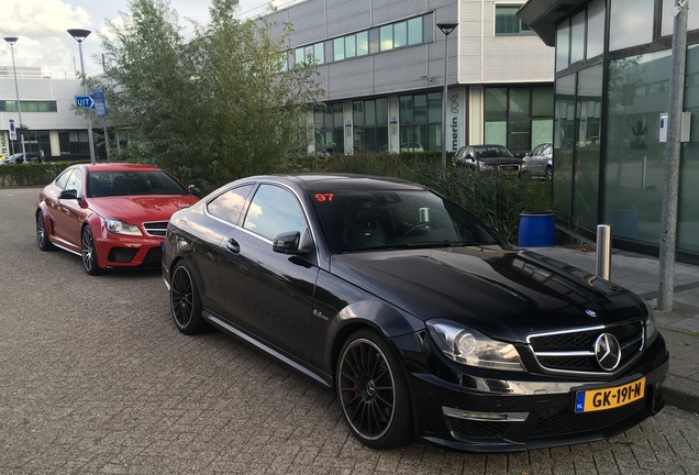 Mercedes-Benz C 63 AMG Coupé