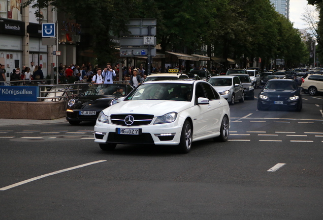 Mercedes-Benz C 63 AMG W204 2012