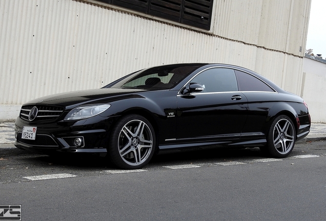 Mercedes-Benz CL 65 AMG C216