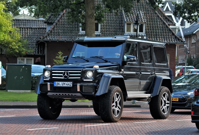 Mercedes-Benz G 500 4X4²