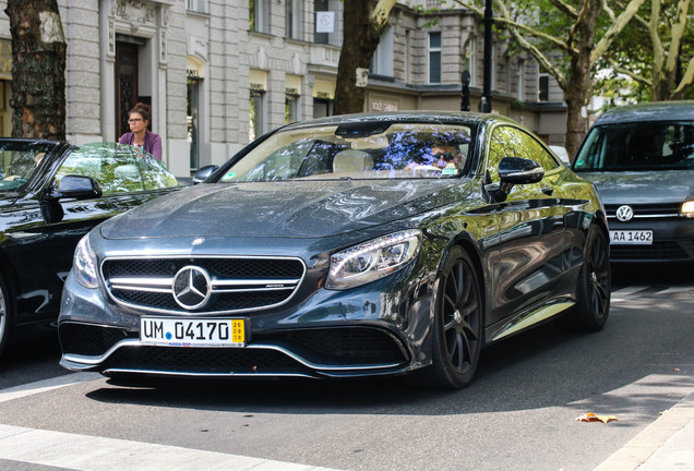 Mercedes-Benz S 63 AMG Coupé C217