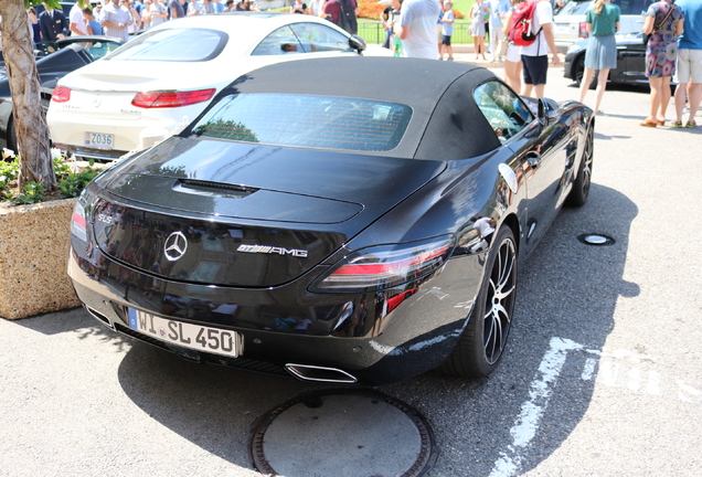 Mercedes-Benz SLS AMG GT Roadster