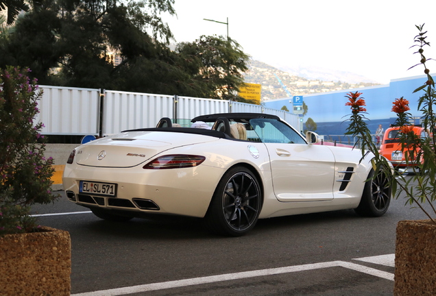 Mercedes-Benz SLS AMG Roadster