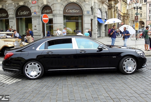 Mercedes-Maybach S 600 X222