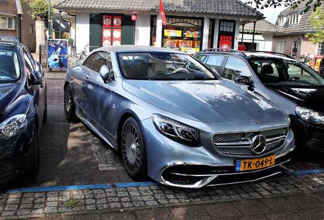 Mercedes-Maybach S 650 A217