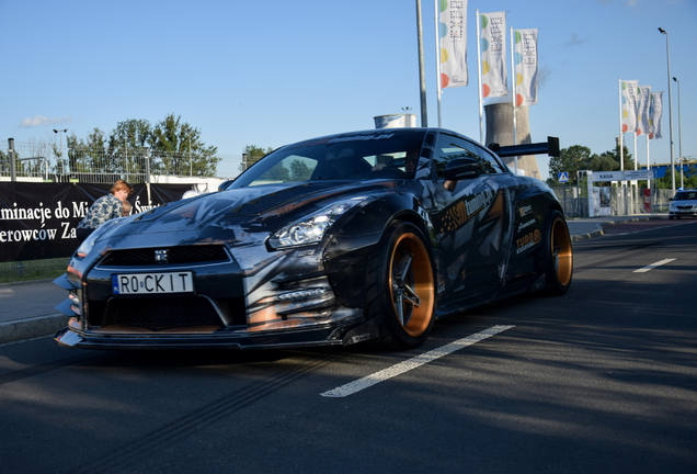 Nissan GT-R 2014 ROCKIT