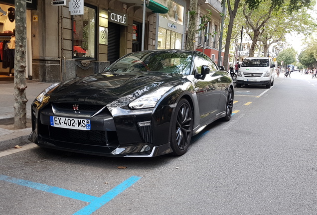 Nissan GT-R 2017