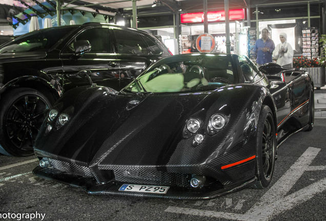 Pagani Zonda C12-F Roadster