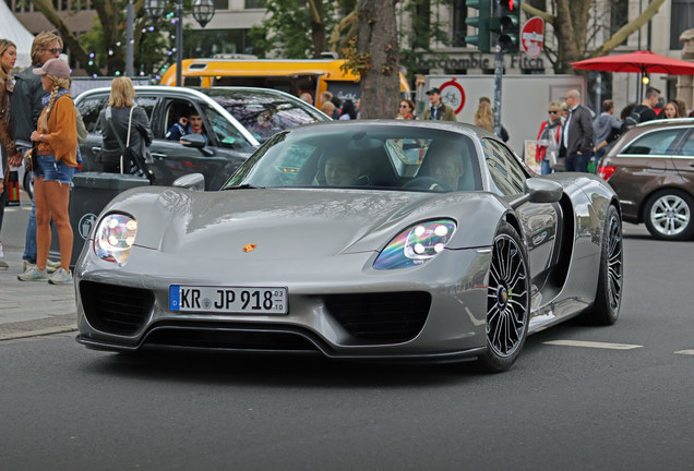 Porsche 918 Spyder