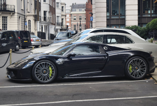 Porsche 918 Spyder