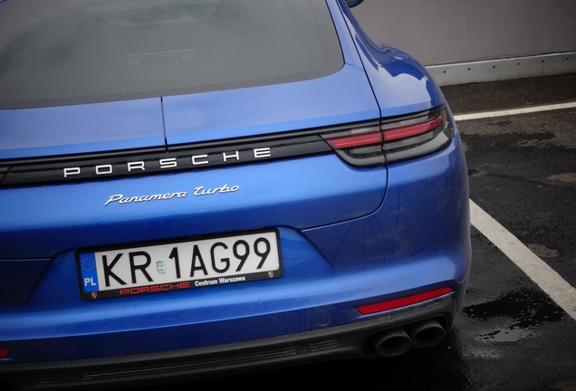 Porsche 971 Panamera Turbo