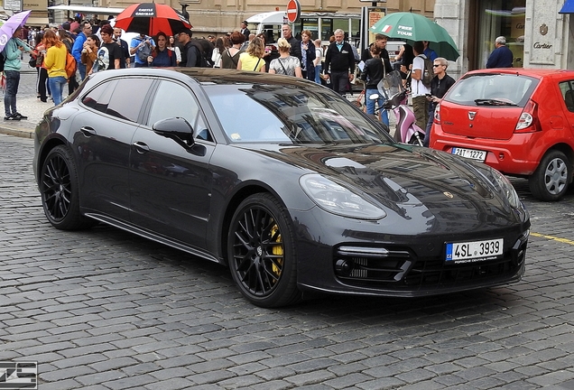 Porsche 971 Panamera Turbo Sport Turismo