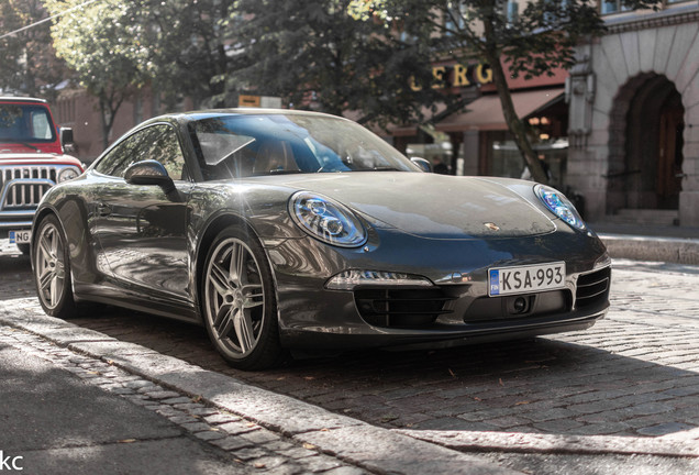 Porsche 991 Carrera 4S MkI