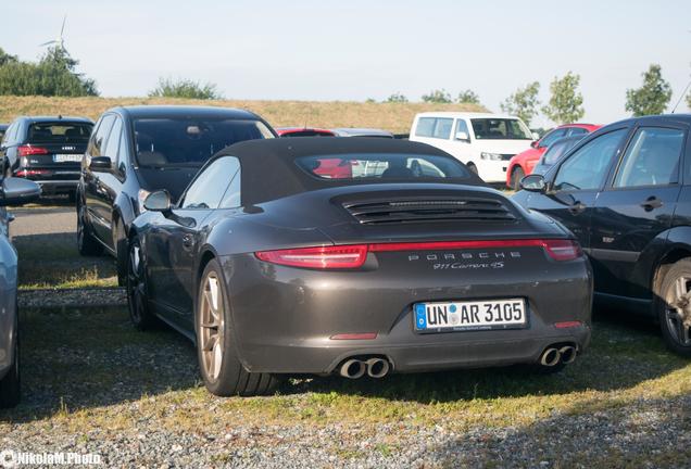 Porsche 991 Carrera 4S Cabriolet MkI