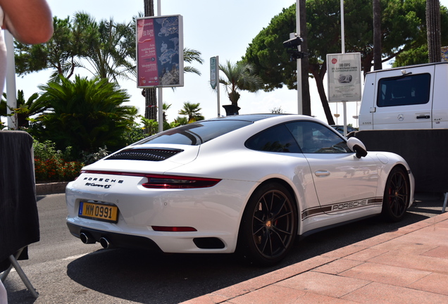 Porsche 991 Carrera 4S MkII