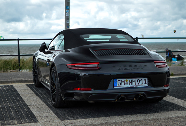 Porsche 991 Carrera GTS Cabriolet MkII