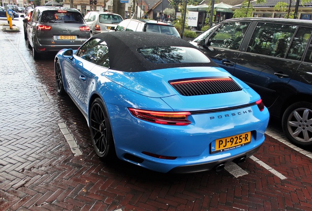 Porsche 991 Carrera GTS Cabriolet MkII