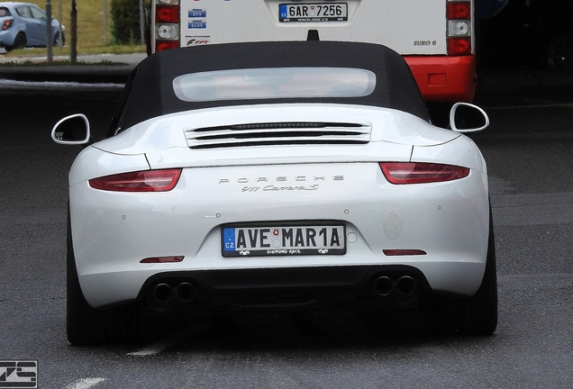 Porsche 991 Carrera S Cabriolet MkI