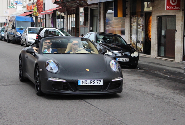 Porsche 991 Carrera S Cabriolet MkI