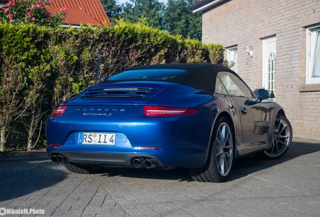 Porsche 991 Carrera S Cabriolet MkI