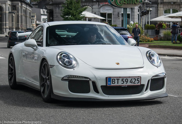 Porsche 991 GT3 MkI