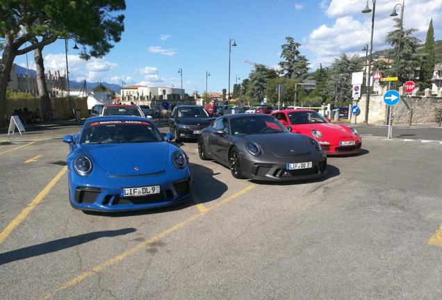 Porsche 991 GT3 MkII