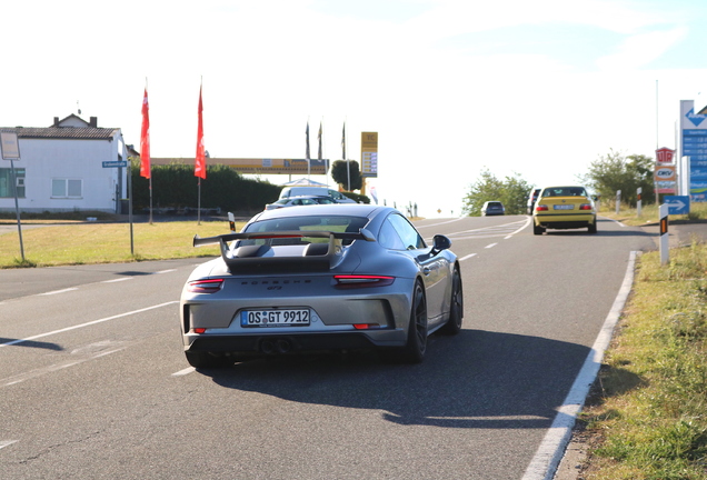 Porsche 991 GT3 MkII