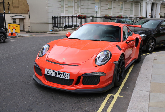 Porsche 991 GT3 RS MkI