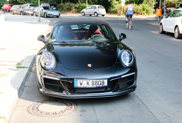 Porsche 991 Targa 4 GTS MkII